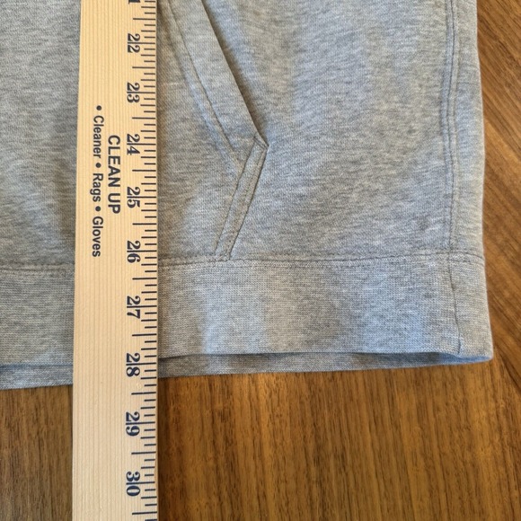 Vintage 80s Blue Tag Nike Swoosh Full Zip Hoodie Sweatshirt XL USA w Some Fading - Picture 15 of 16